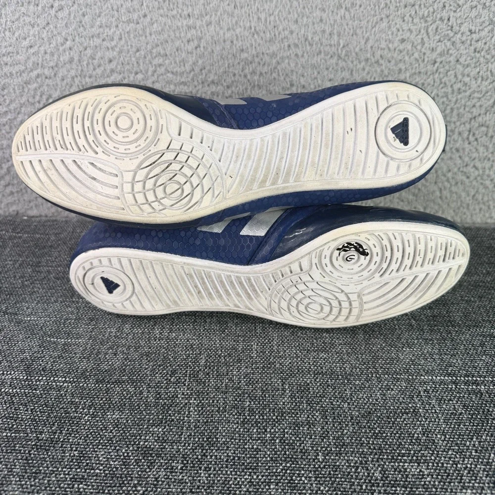 Adidas Boxing Shoes Mens 8.5 Blue 2017 Adidas Boxing KO Legend 16.2 Wrestling